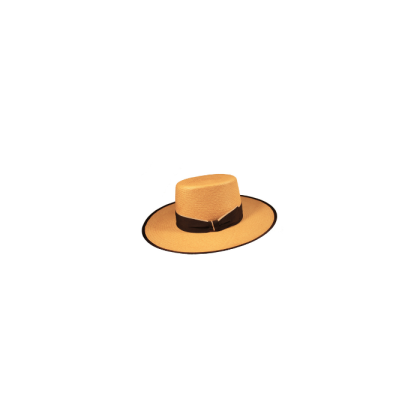 Sombrero Cordobés Panama Camel Deluxe