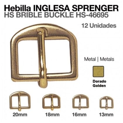 Hebilla Inglesa HS-Sprenger 46695 (12 Uds)