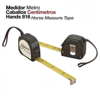 Medidor Metro Para Caballos Hands 816