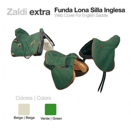 Funda de Lona Zaldi-Extra para Silla Inglesa