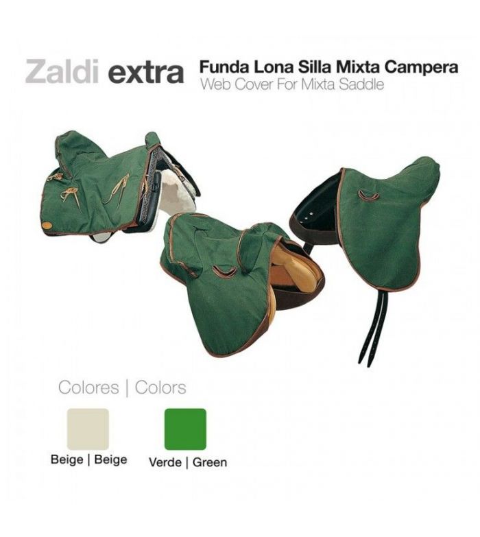 Funda de Lona Zaldi-Extra Silla Vaquera Mixta
