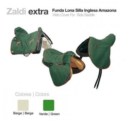 Funda de Lona Z-Extra Silla Inglesa Amazona