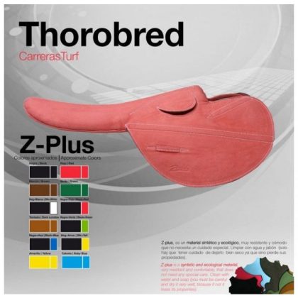 Silla Zaldi Plus Carreras Thorobred