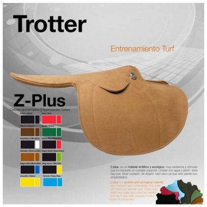 Silla Zaldi-Plus para Entrenamiento Trotter (Muy Ligera)