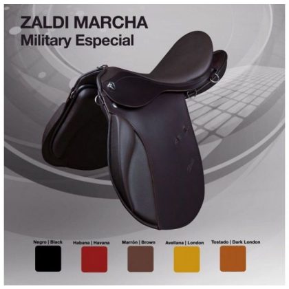 Silla Zaldi Marcha Military-Especial Cola de Pato""