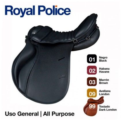 Silla Zaldi Uso General Royal Police