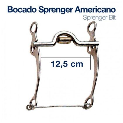 Bocado Americano Hs-Sprenger