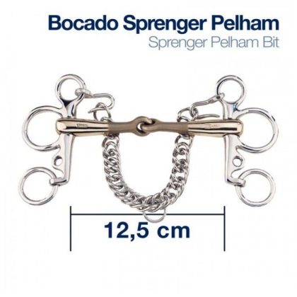 Bocado Hs-Sprenger Pelham 42087