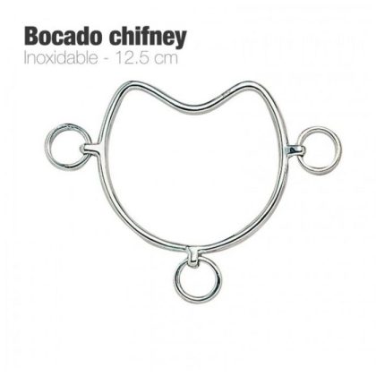 Bocado Chifney de Acero Inoxidable