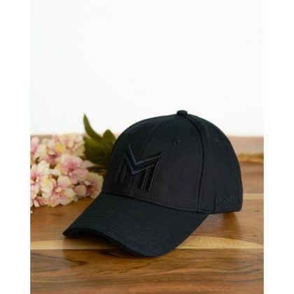 GORRA MAXIMILIAN NEGRA